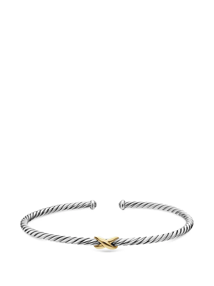 браслет Petite X из желтого золота 6