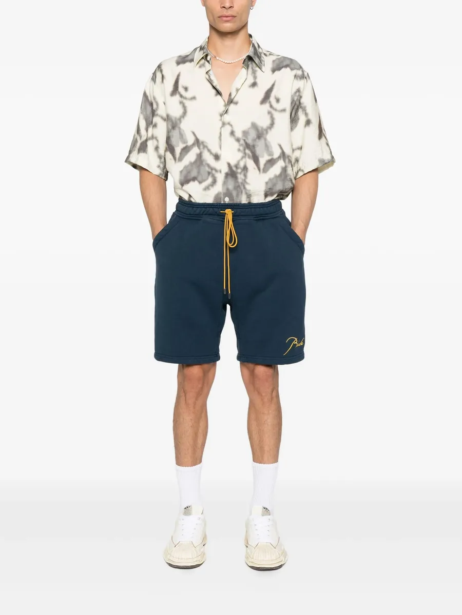 шорты с кулиской 4