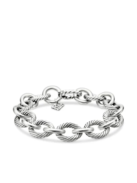 серебряный браслет Oval Link (12 мм)