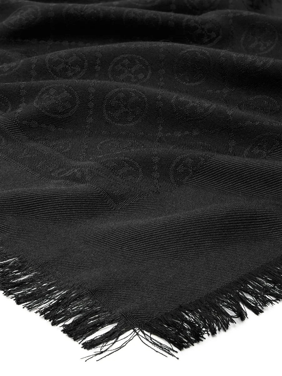 жаккардовый шарф T Monogram 4
