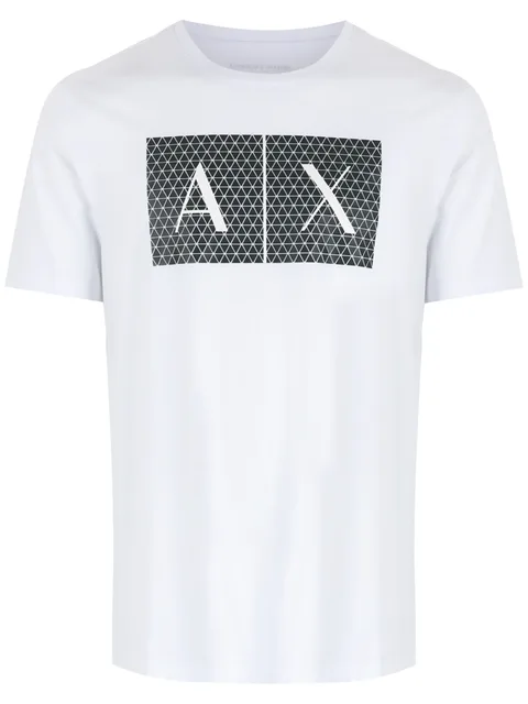 logo-print short-sleeve T-shirt