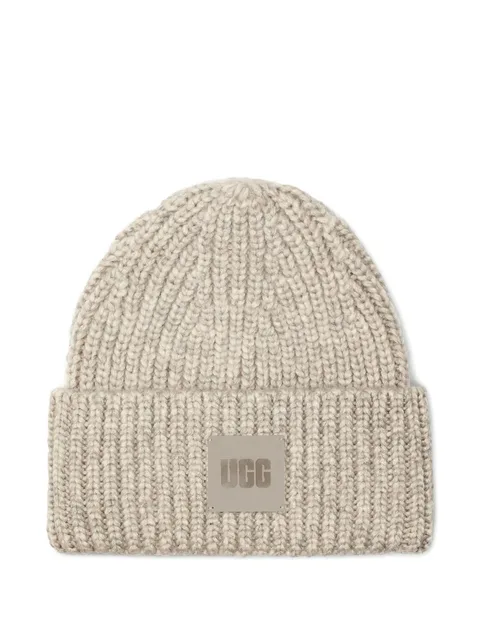 ribbed beanie
