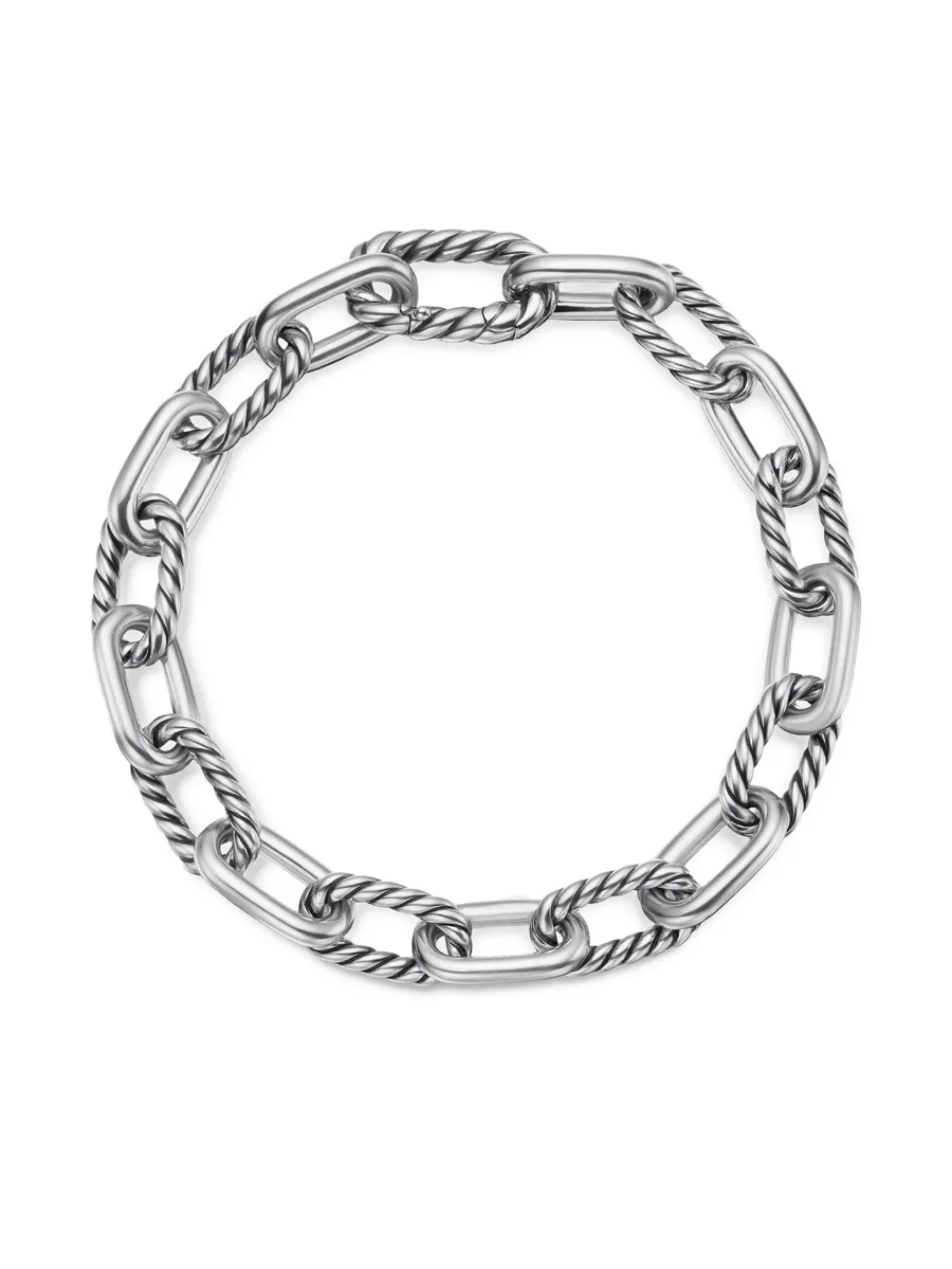 серебряный браслет DY Madison (8.5 мм) 9