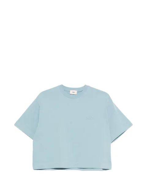 round-neck T-shirt