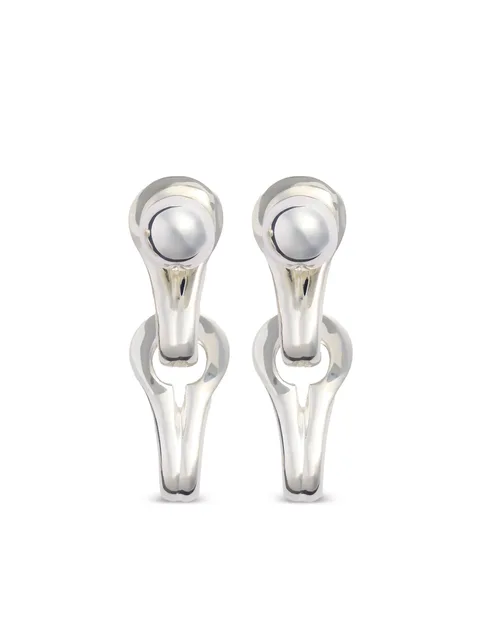 непарные серьги-подвески