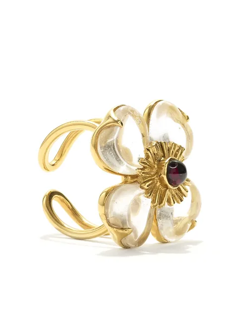 Trefle ring