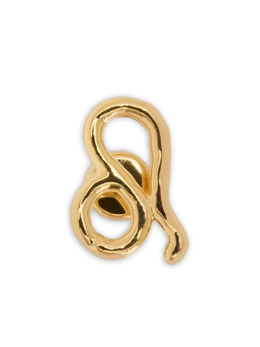 серьга Zodiac Sign 4