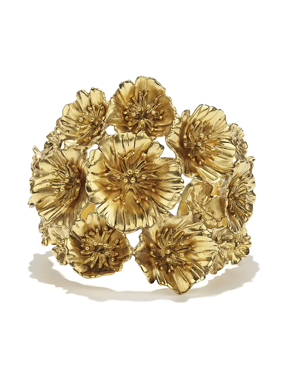 браслет-кафф Fleur de Pavot 2