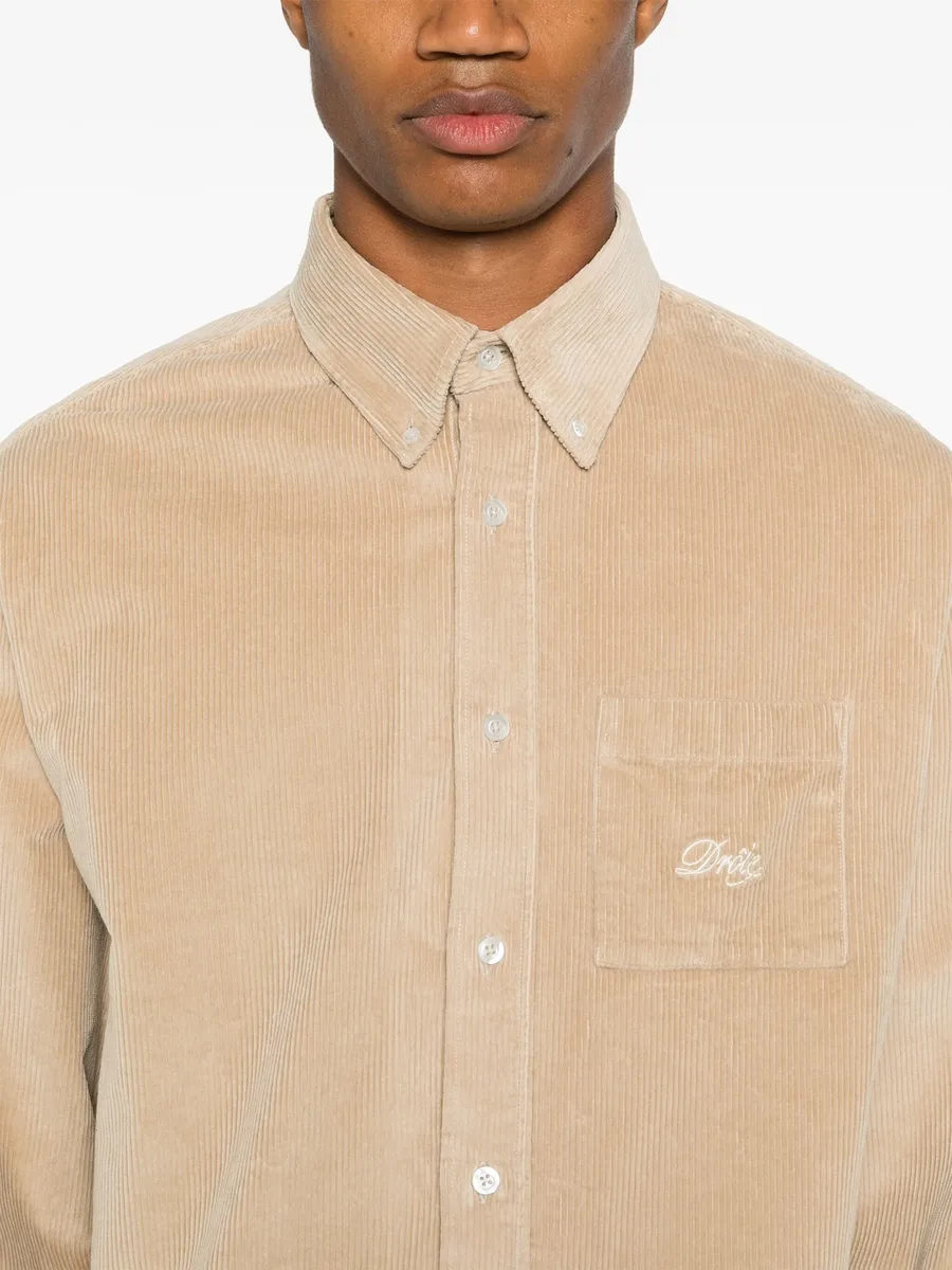 рубашка La Chemise Corduroy 10