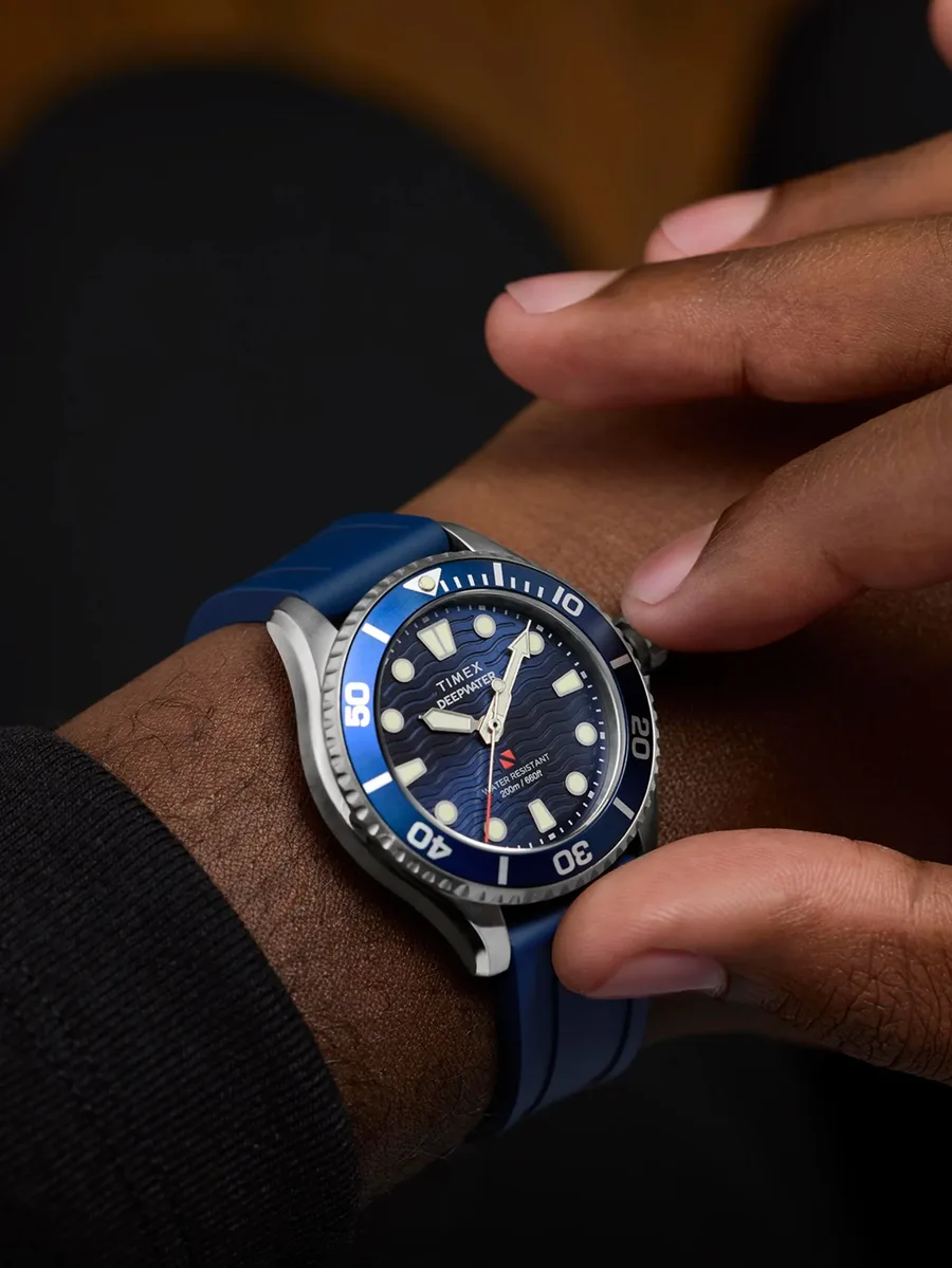 наручные часы Deepwater Meridian 38 мм 10