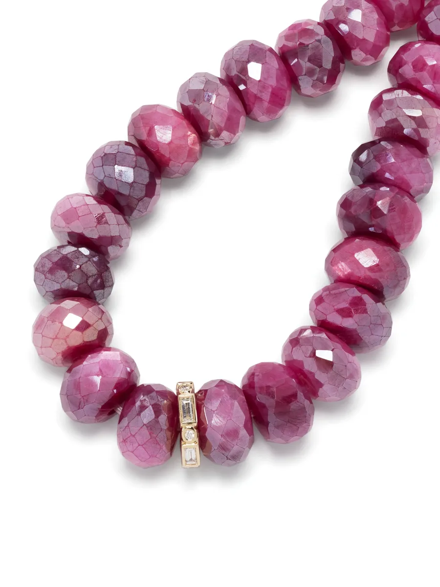 14kt yellow gold diamond and moonstone bracelet 6