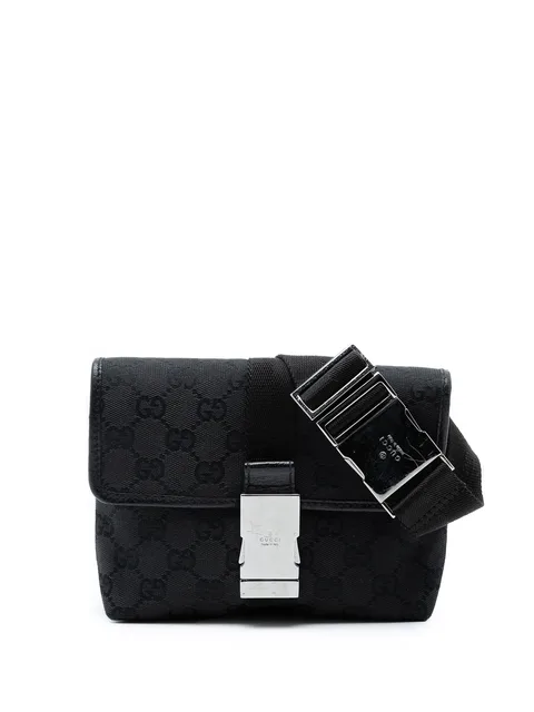 2000-2015 GG Canvas belt bag