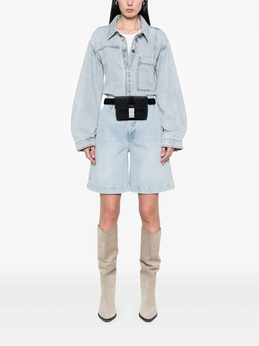 2000-2015 GG Canvas belt bag 2