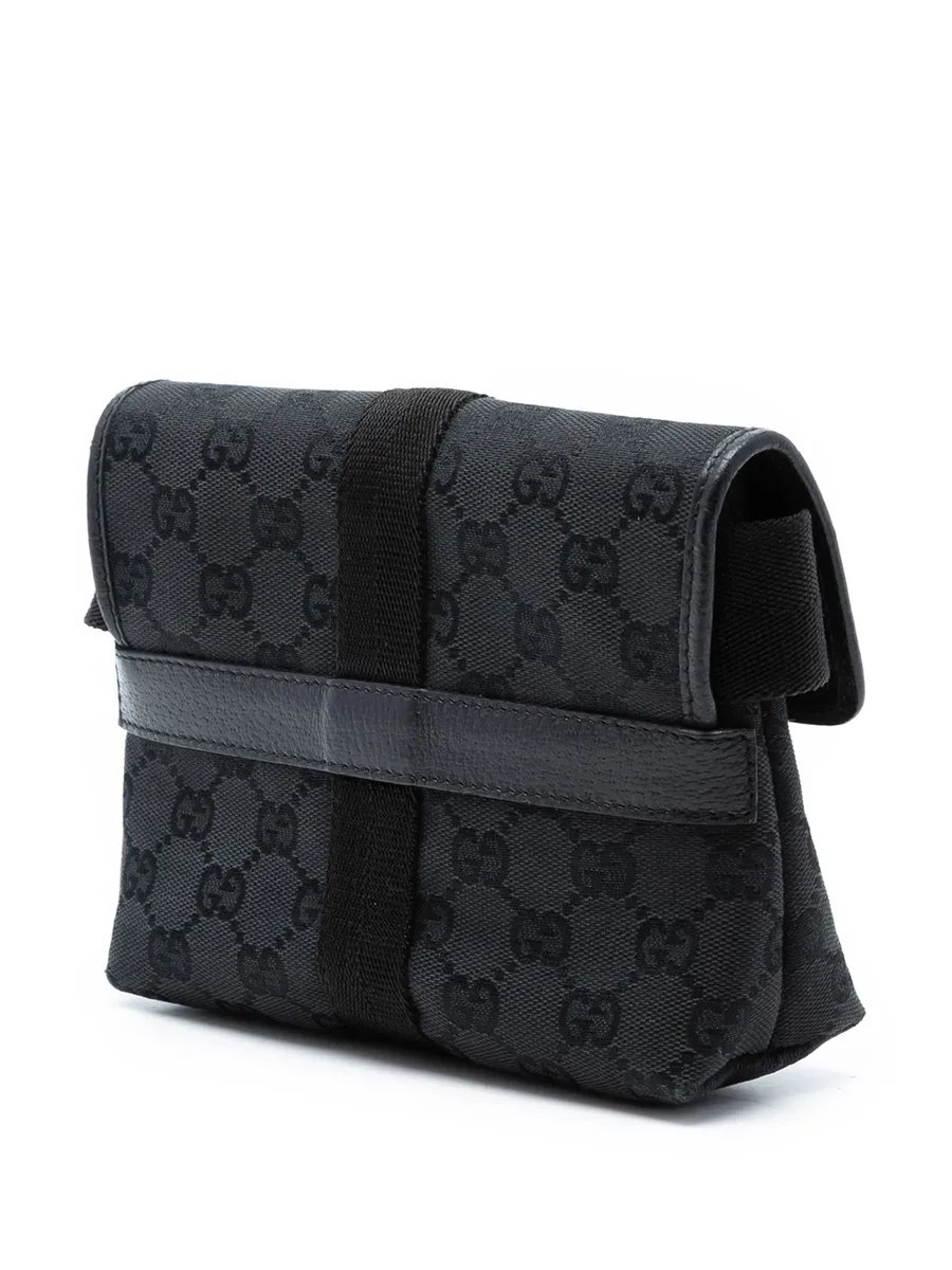 2000-2015 GG Canvas belt bag 3