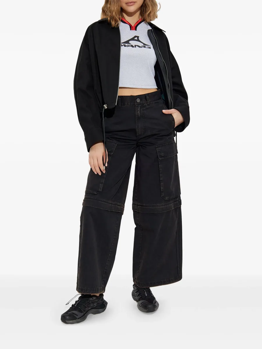 wide-leg cargo jeans 3