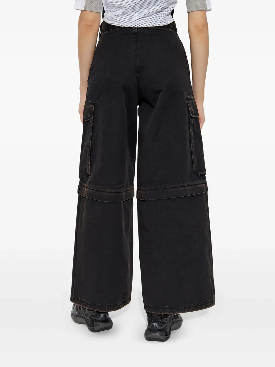 wide-leg cargo jeans 8