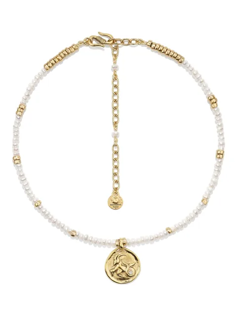 колье Astro Capricorn Pearls