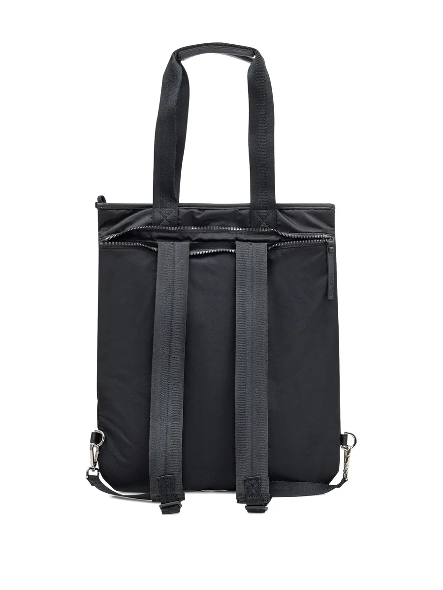 Kymani zip-top tote bag 2