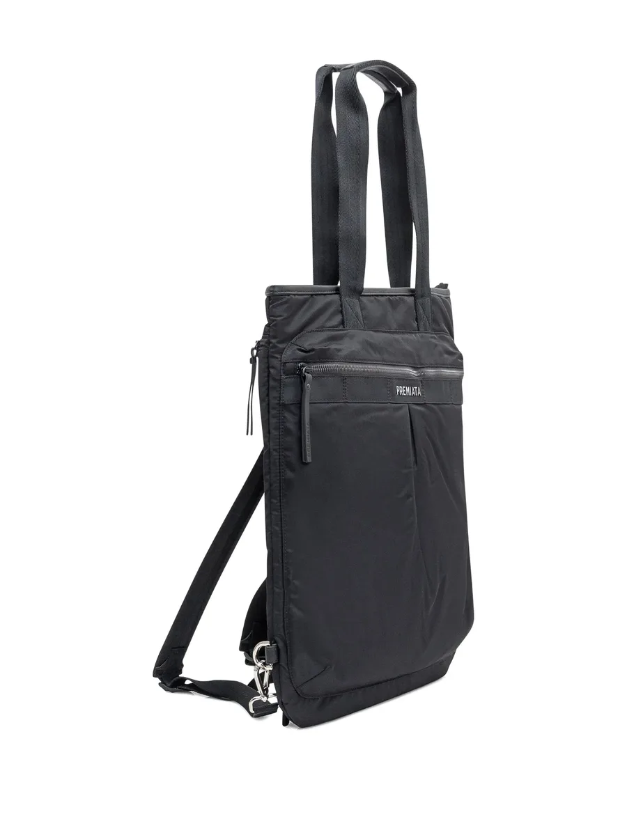 Kymani zip-top tote bag 3
