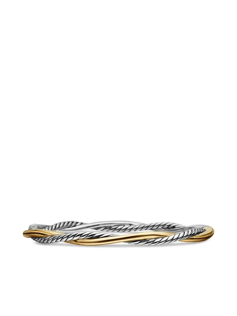 браслет Petite Infinity из серебра и желтого золота (4.4 мм)