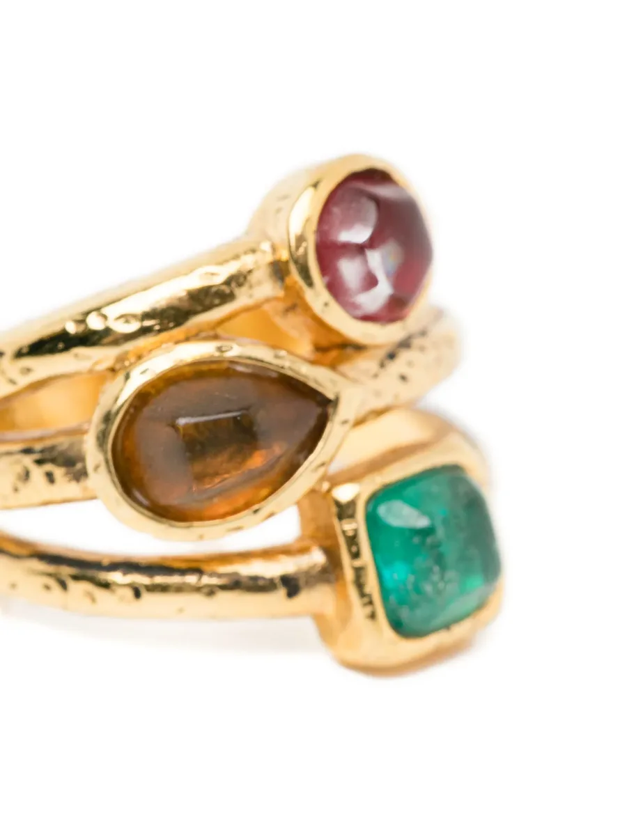 кольцо Cabochons 6