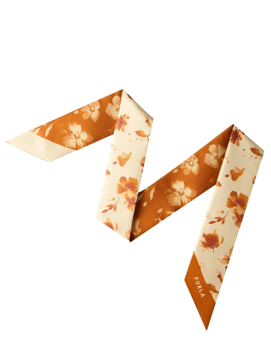 шарф Metropolis с цветочным принтом 4