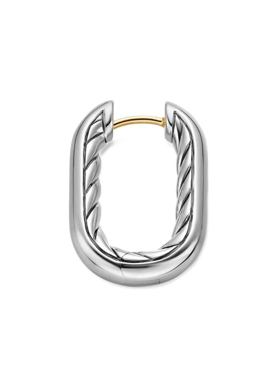 серебряные серьги DY Madison® 6