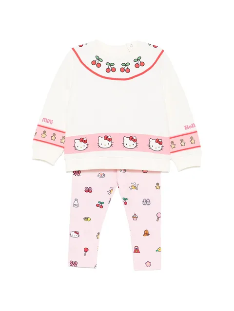 комплект из топа и брюк из коллаборации с Hello Kitty