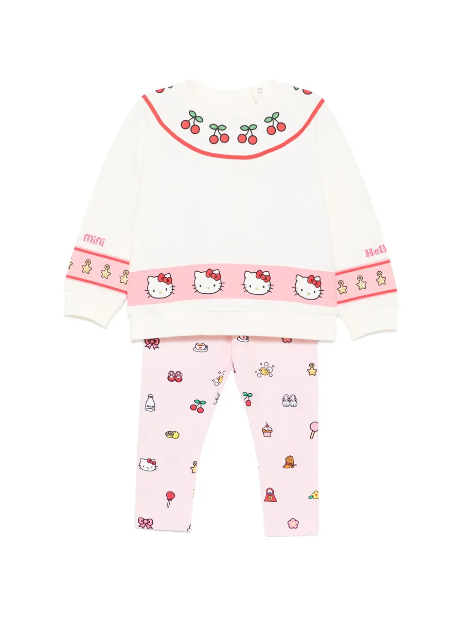 комплект из топа и брюк из коллаборации с Hello Kitty 2