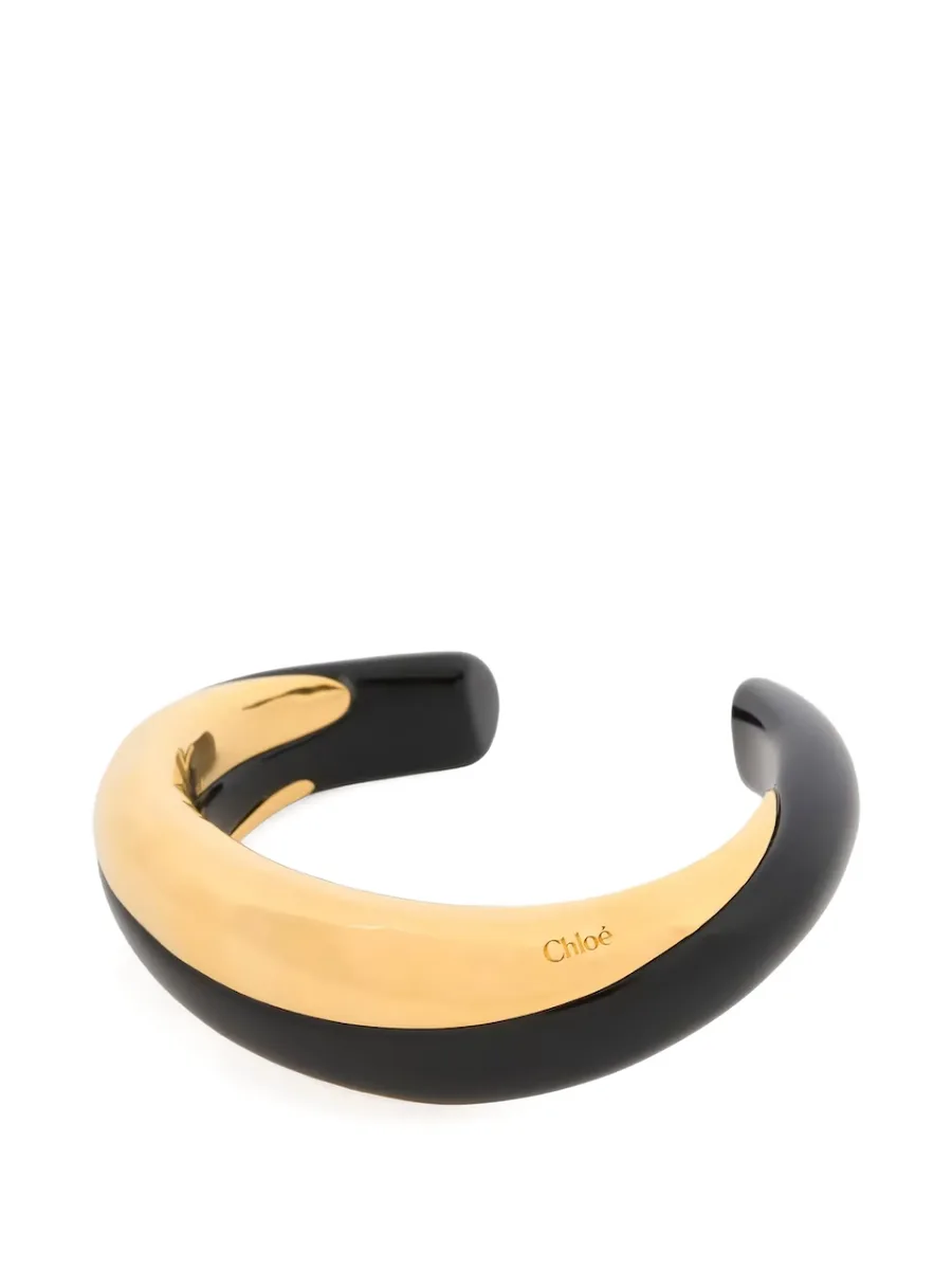 золотой браслет Glaze Cuff 2