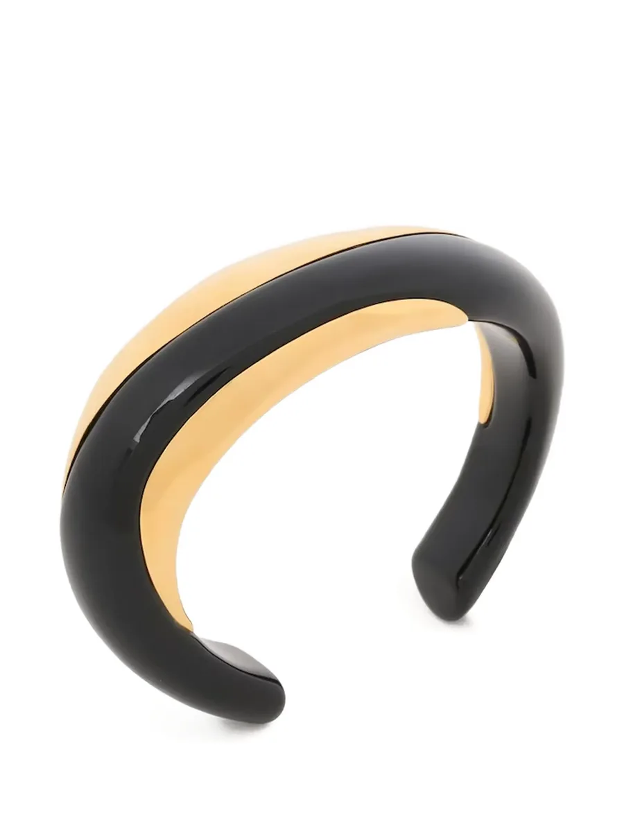 золотой браслет Glaze Cuff 6