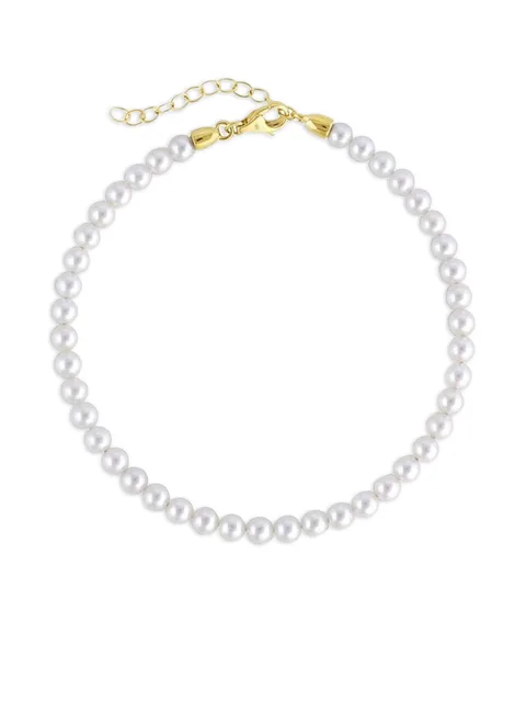 14K yellow gold Baby Ayoka Pearl bracelet