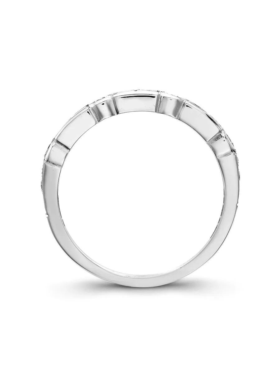 серьга Antrobus с бриллиантами 6