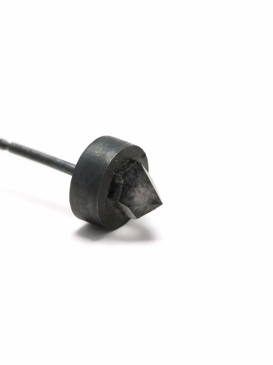 серьга-гвоздик Herkimer Spike 4