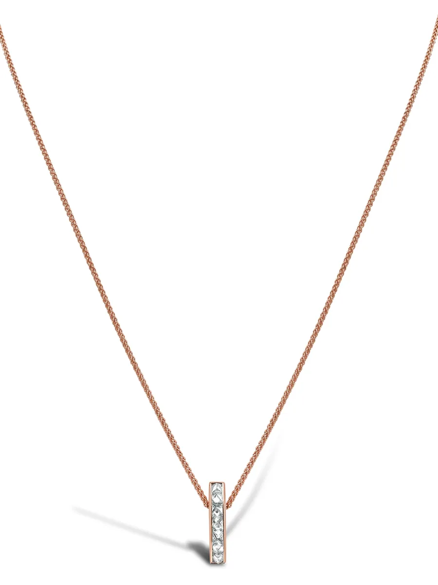 колье Rockchic из розового золота с бриллиантами 4