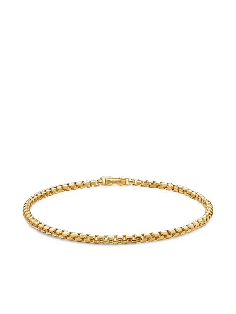 браслет DY Bel Aire Box Chain из желтого золота (2.7 мм)
