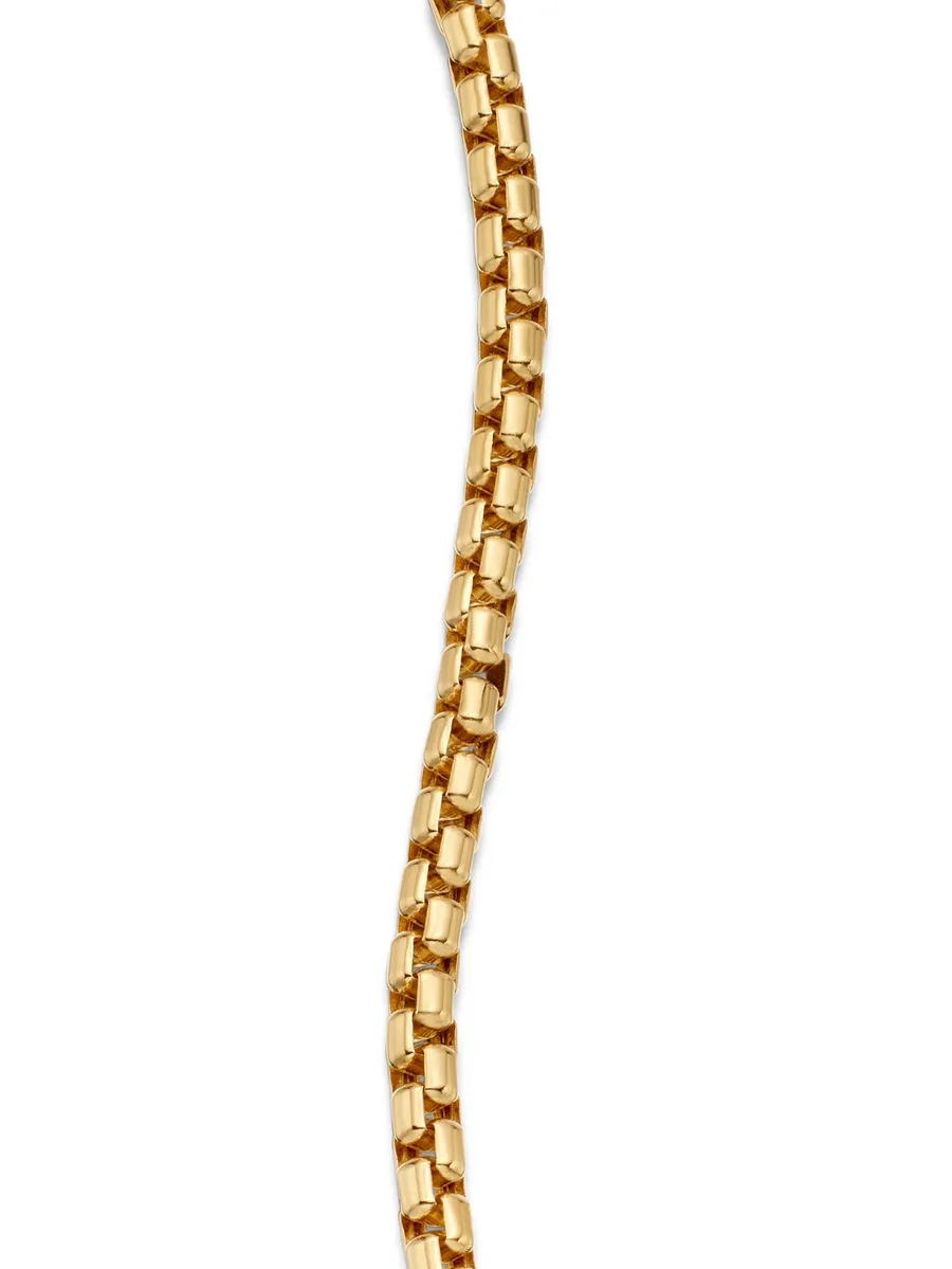 браслет DY Bel Aire Box Chain из желтого золота (2.7 мм) 13