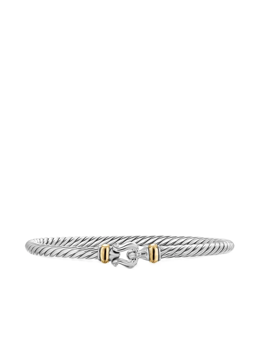 серебряный браслет Cable Flex 2