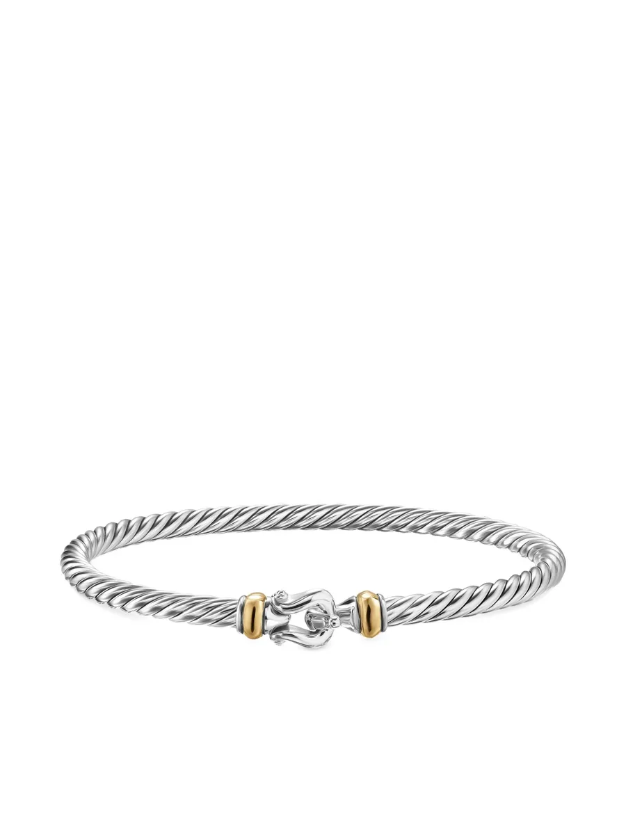 серебряный браслет Cable Flex 6