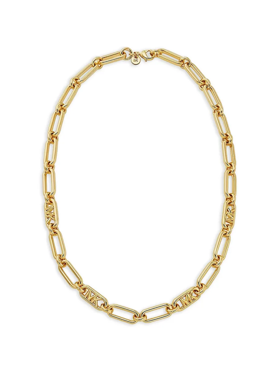 logo-chain necklace 2