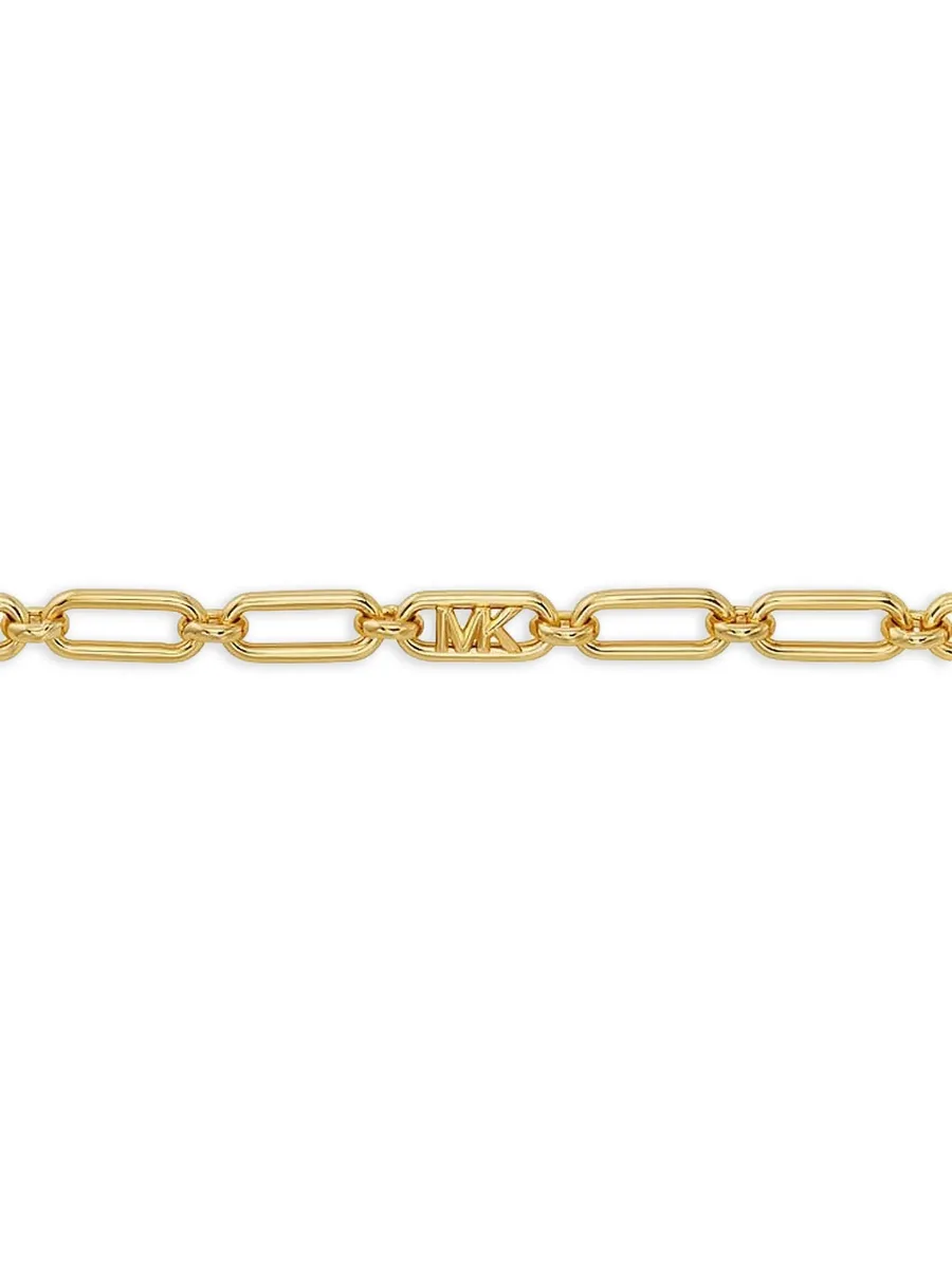 logo-chain necklace 4