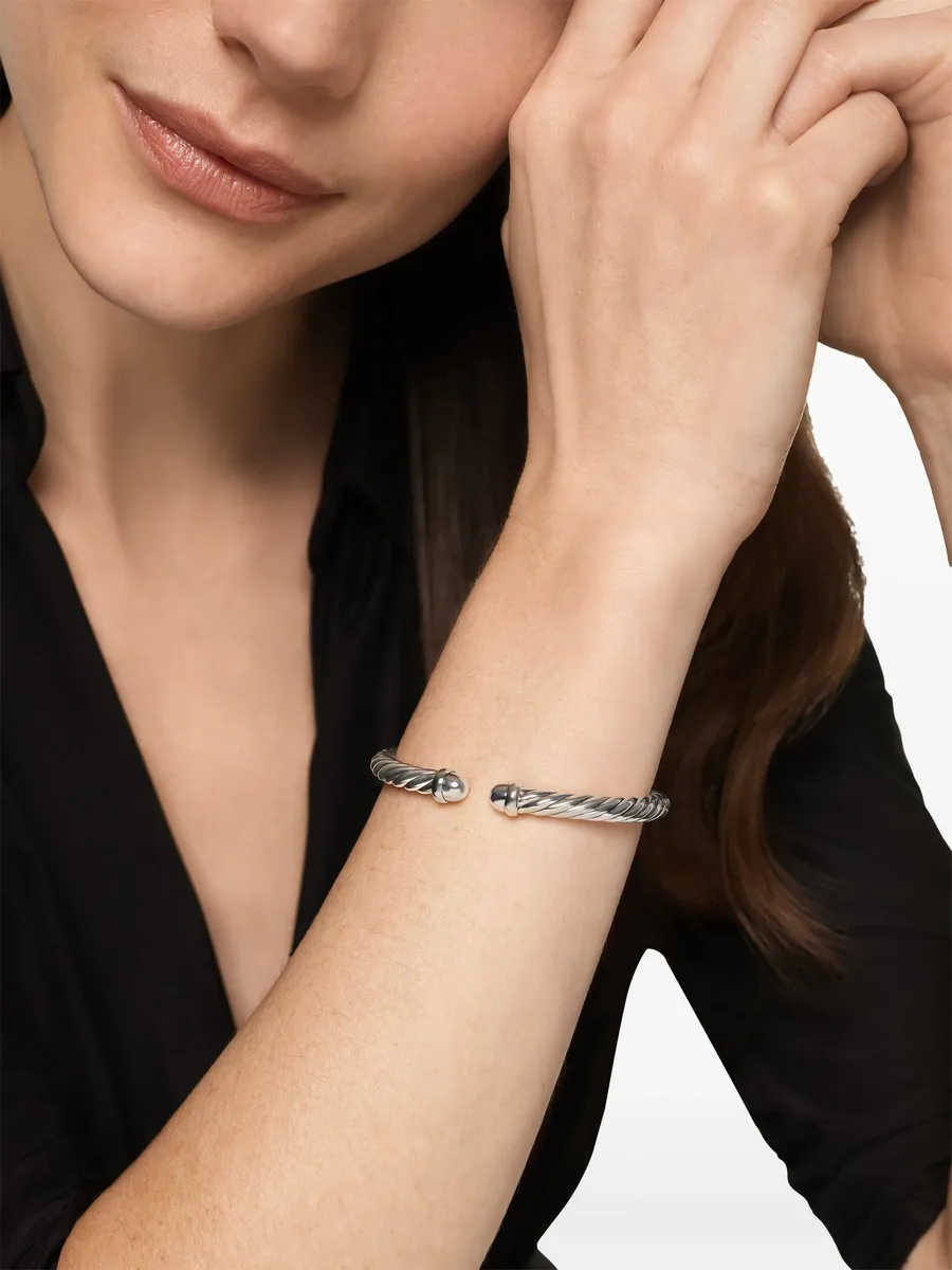 серебряный браслет Cable Flex® 3
