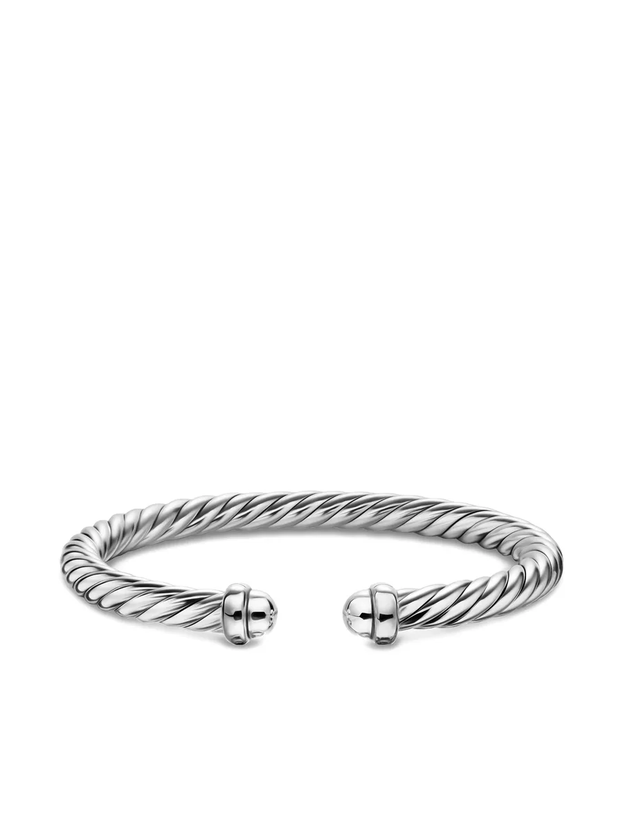 серебряный браслет Cable Flex® 6
