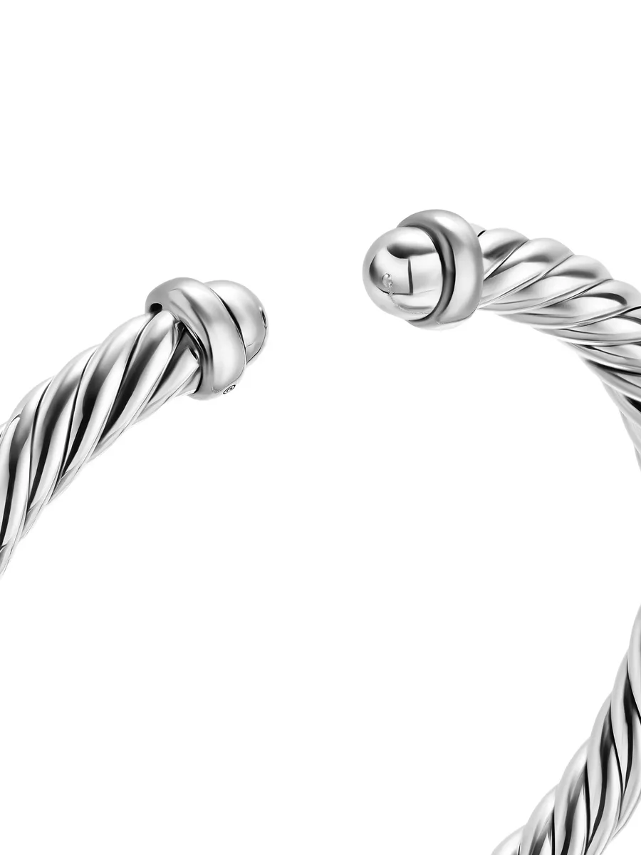 серебряный браслет Cable Flex® 10