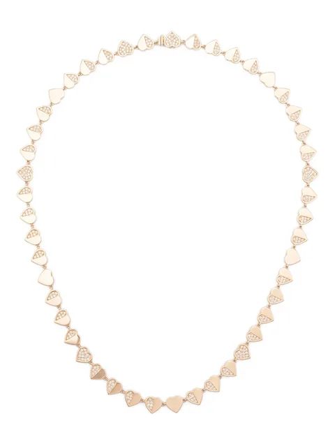 колье Heart Eternity из желтого золота