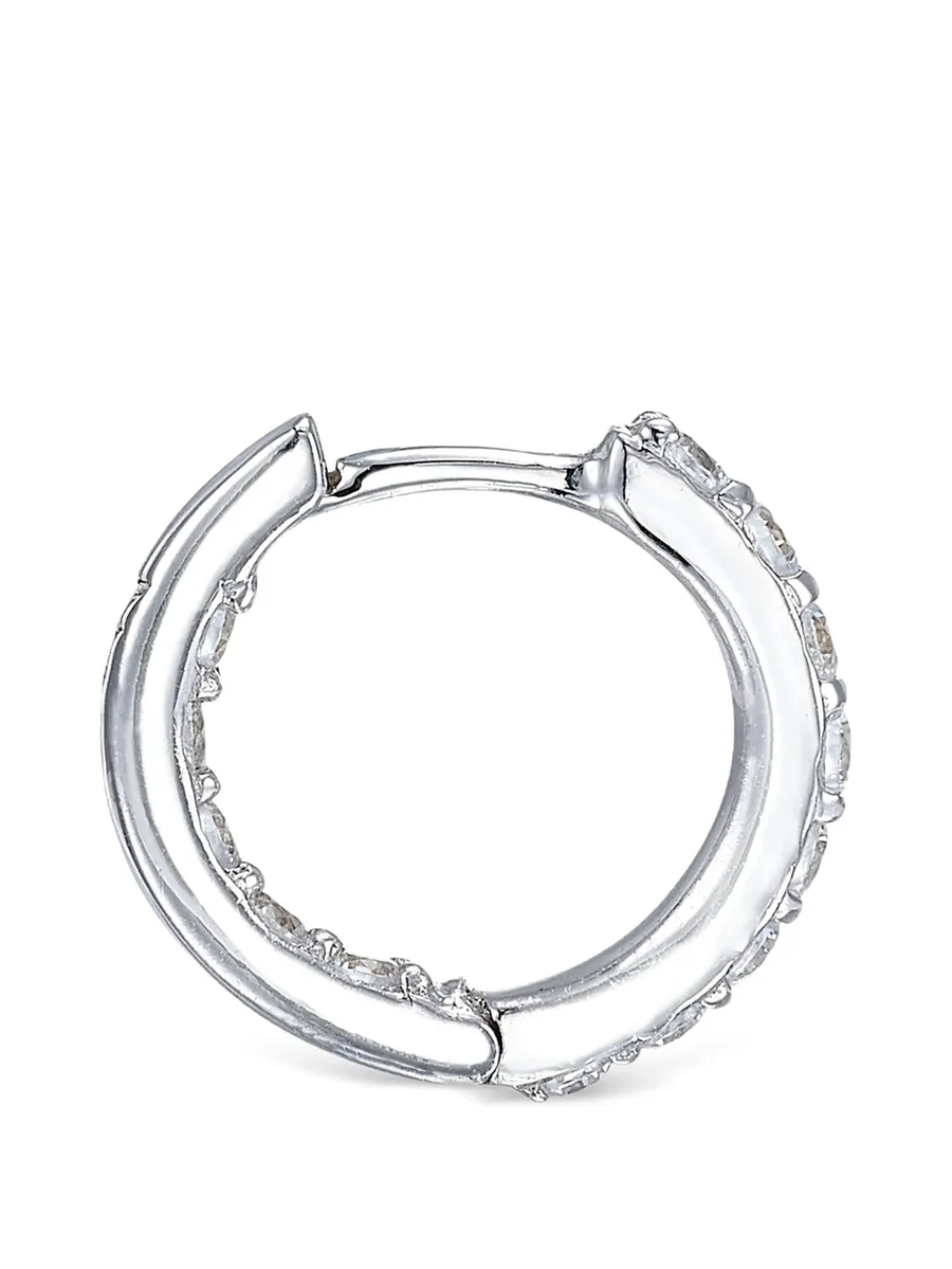 серьги-кольца Petite Heart Pendant 11
