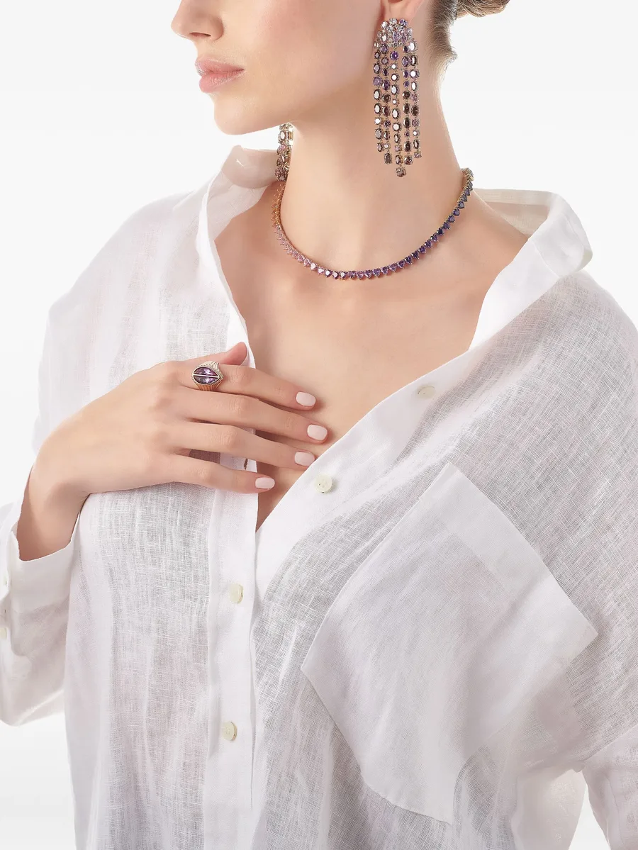 колье Pasque Eternity Heart 4