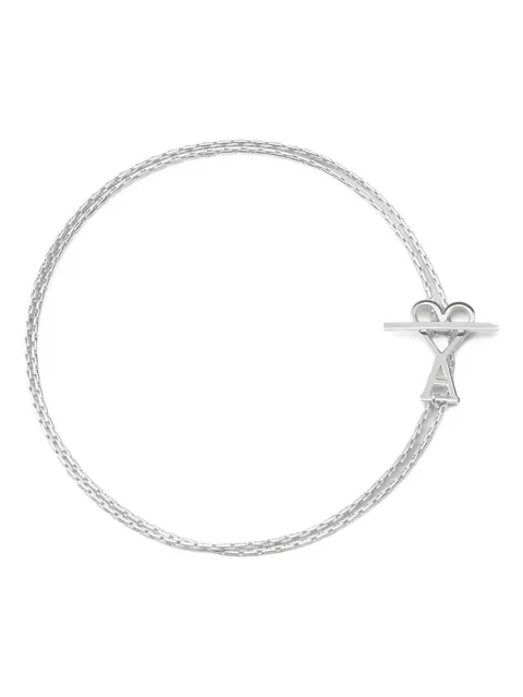 колье с монограммой Ami De Coeur