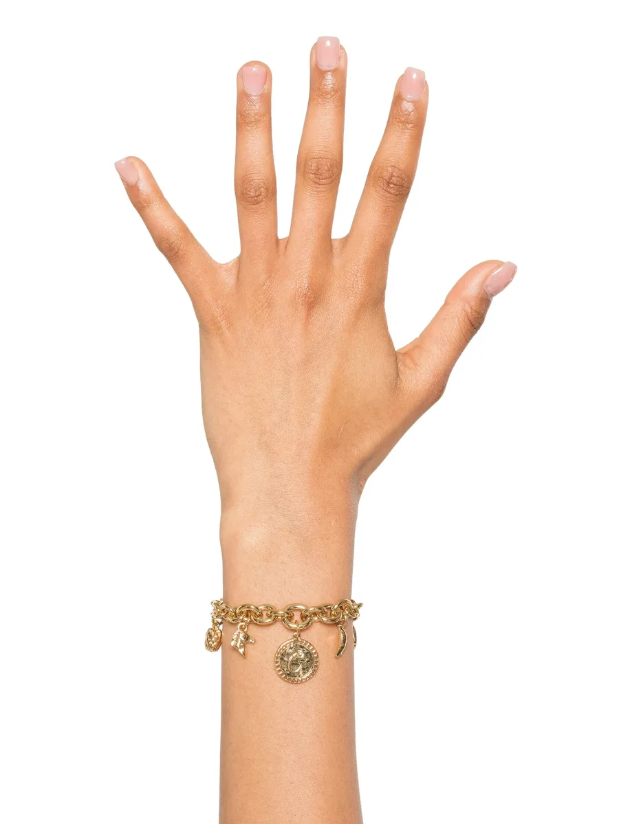 цепочный браслет Chloé Charms 4