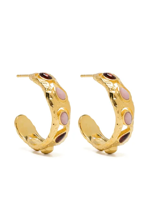 Atalide hoop earrings